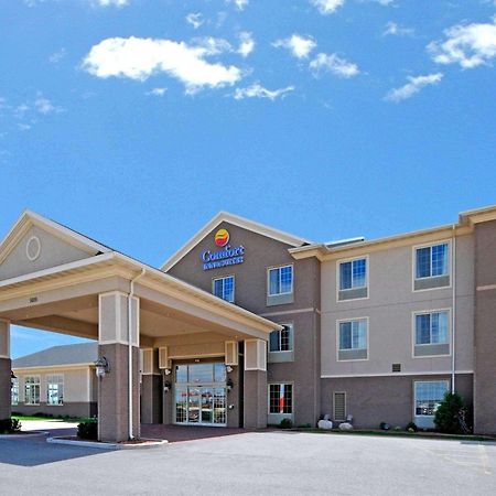 Comfort Inn & Suites Madison North Deforest Exterior foto